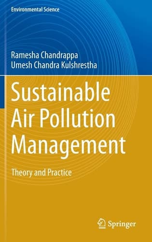 Sustainable Air Pollution Management Theory and Practice