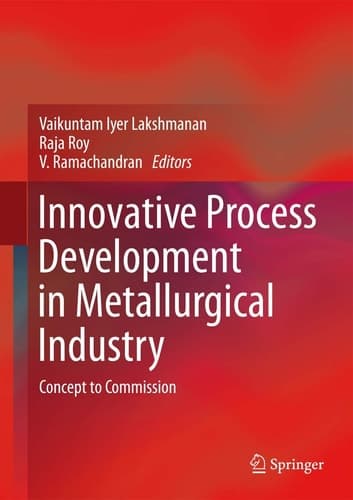 Innovative Process Development in Metallurgical Industry Concept to Commission