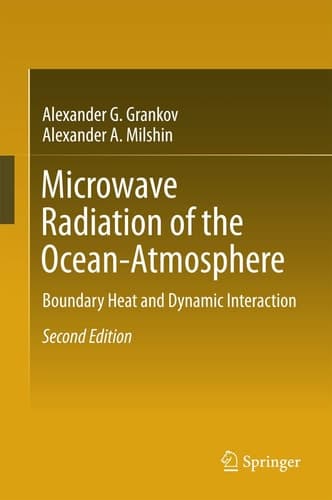 Microwave Radiation of the Ocean-Atmosphere Boundary Heat and Dynamic Interaction