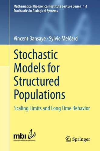 Stochastic Models for Structured Populations Scaling Limits and Long Time Behavior