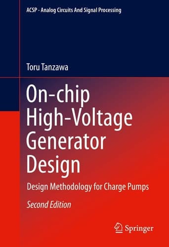 On-chip High-Voltage Generator Design Design Methodology for Charge Pumps