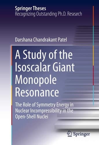 A Study of the Isoscalar Giant Monopole Resonance The Role of Symmetry Energy in Nuclear Incompressibility in the Open-Shell Nuclei