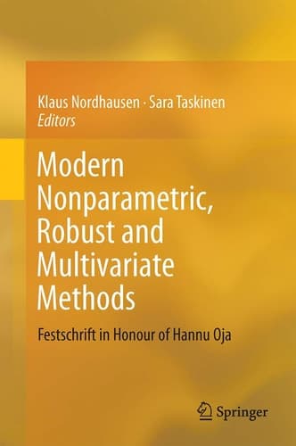 Modern Nonparametric, Robust and Multivariate Methods Festschrift in Honour of Hannu Oja