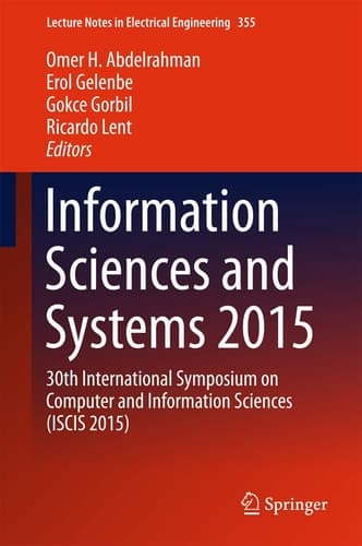 Information Sciences and Systems 2015 30th International Symposium on Computer and Information Sciences (ISCIS 2015)