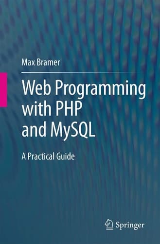 Web Programming with PHP and MySQL A Practical Guide