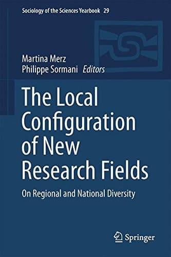 The Local Configuration of New Research Fields On Regional and National Diversity