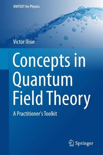 Concepts in Quantum Field Theory A Practitioner's Toolkit