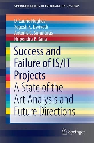 Success and Failure of IS/IT Projects A State of the Art Analysis and Future Directions