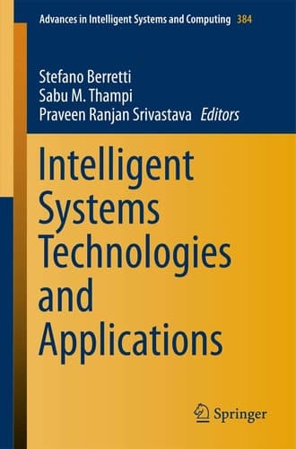 Intelligent Systems Technologies and Applications Volume 1