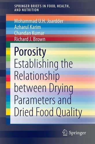 Porosity Establishing the Relationship between Drying Parameters and Dried Food Quality