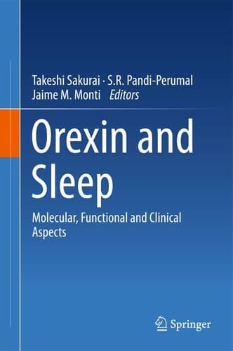 Orexin and Sleep Molecular, Functional and Clinical Aspects