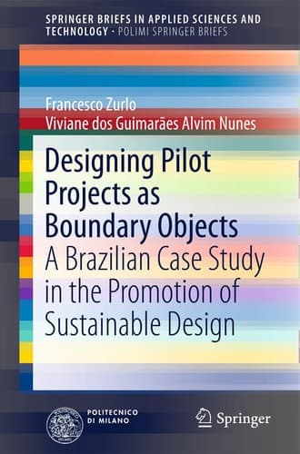 Designing Pilot Projects as Boundary Objects A Brazilian Case Study in the Promotion of Sustainable Design