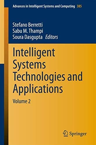 Intelligent Systems Technologies and Applications Volume 2