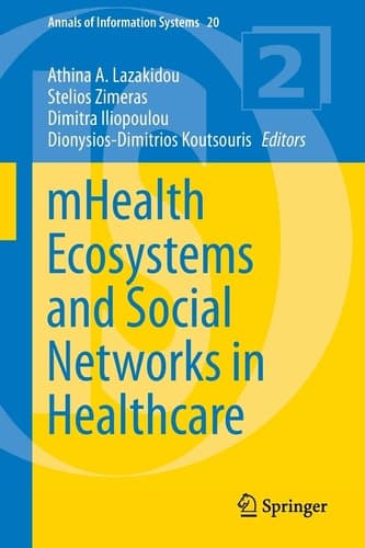 mHealth Ecosystems and Social Networks in Healthcare