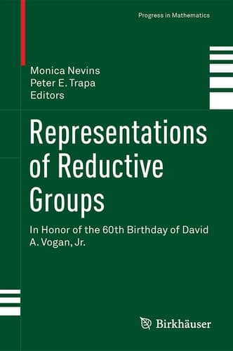 Representations of Reductive Groups In Honor of the 60th Birthday of David A. Vogan, Jr.
