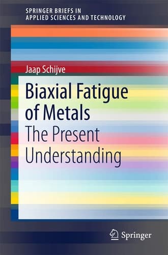 Biaxial Fatigue of Metals The Present Understanding
