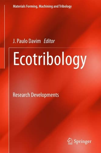Ecotribology Research Developments