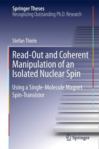 Read-Out and Coherent Manipulation of an Isolated Nuclear Spin Using a Single-Molecule Magnet Spin-Transistor