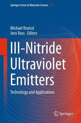 III-Nitride Ultraviolet Emitters Technology and Applications