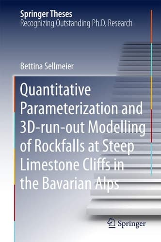 Quantitative Parameterization and 3D‐run‐out Modelling of Rockfalls at Steep Limestone Cliffs in the Bavarian Alps