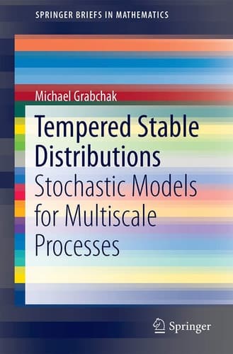 Tempered Stable Distributions Stochastic Models for Multiscale Processes