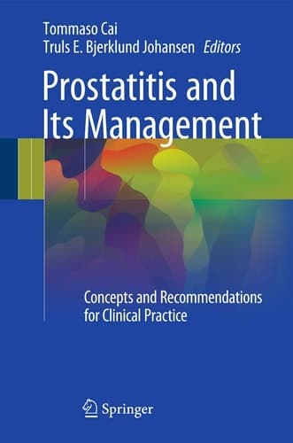 Prostatitis and Its Management Concepts and Recommendations for Clinical Practice