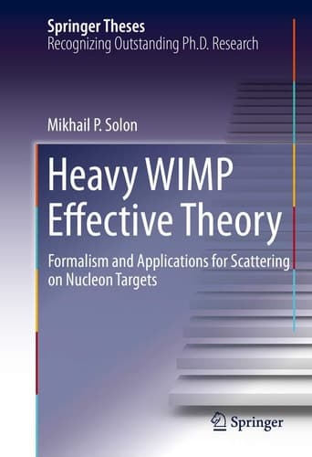 Heavy WIMP Effective Theory Formalism and Applications for Scattering on Nucleon Targets