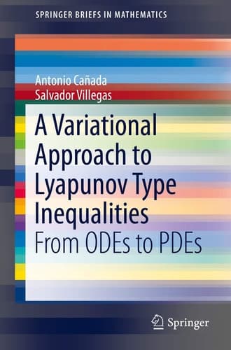 A Variational Approach to Lyapunov Type Inequalities From ODEs to PDEs
