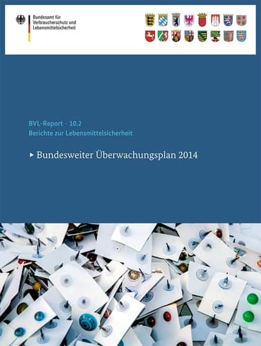 Berichte zur Lebensmittelsicherheit 2014 Bundesweiter Überwachungsplan 2014