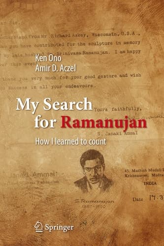 My Search for Ramanujan How I Learned to Count