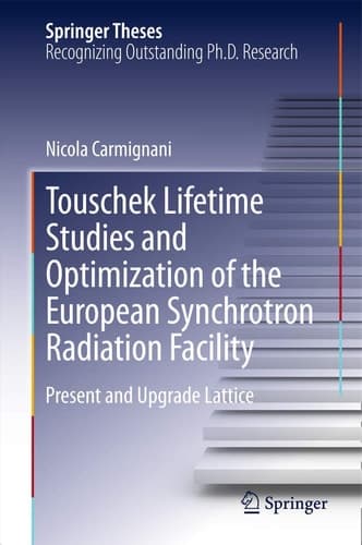 Touschek Lifetime Studies and Optimization of the European Synchrotron Radiation Facility Present and Upgrade Lattice