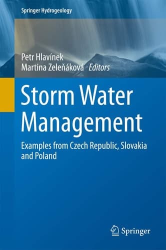 Storm Water Management Examples from Czech Republic, Slovakia and Poland