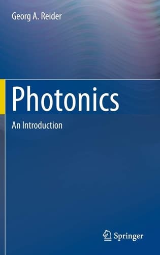 Photonics An Introduction
