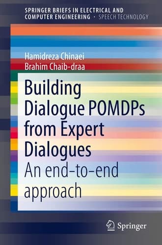 Building Dialogue POMDPs from Expert Dialogues An end-to-end approach