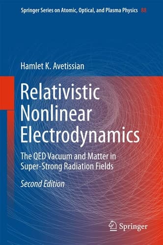 Relativistic Nonlinear Electrodynamics The QED Vacuum and Matter in Super-Strong Radiation Fields