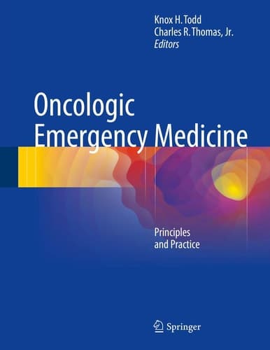 Oncologic Emergency Medicine Principles and Practice