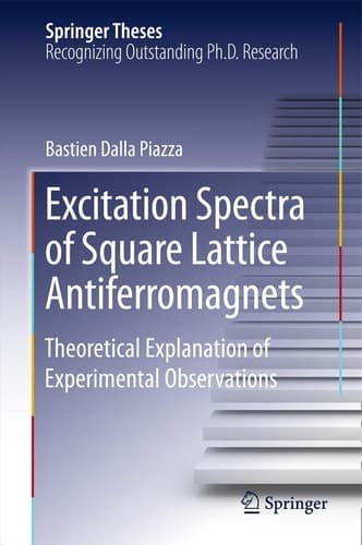 Excitation Spectra of Square Lattice Antiferromagnets Theoretical Explanation of Experimental Observations
