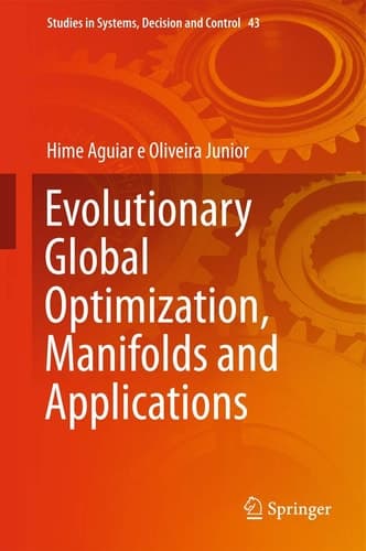 Evolutionary Global Optimization, Manifolds and Applications