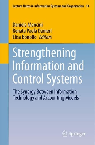 Strengthening Information and Control Systems The Synergy Between Information Technology and Accounting Models