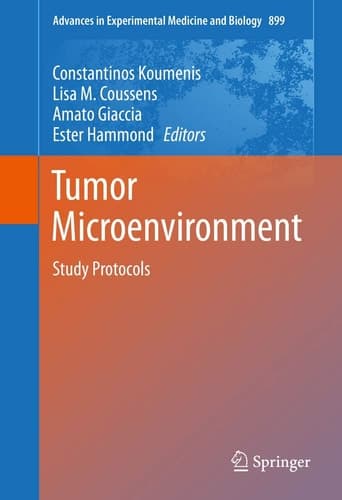 Tumor Microenvironment Study Protocols