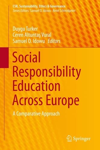 Social Responsibility Education Across Europe A Comparative Approach