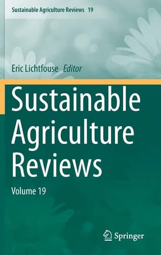 Sustainable Agriculture Reviews Volume 19