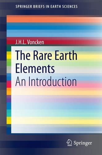 The Rare Earth Elements An Introduction