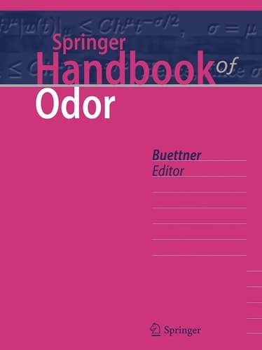 Springer Handbook of Odor