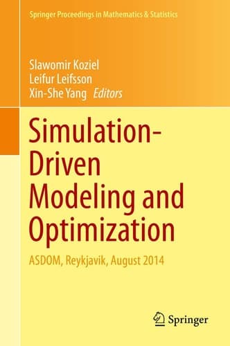 Simulation-Driven Modeling and Optimization ASDOM, Reykjavik, August 2014