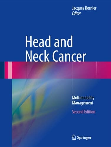 Head and Neck Cancer Multimodality Management