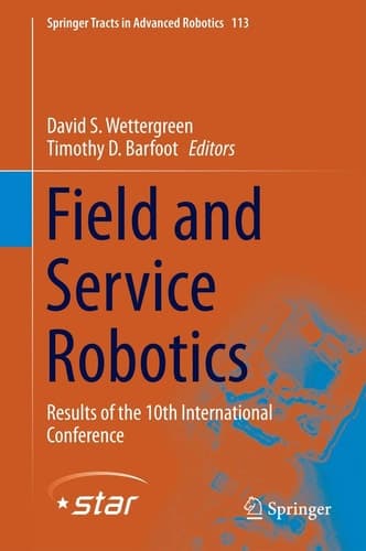 Field and Service Robotics Results of the 10th International Conference