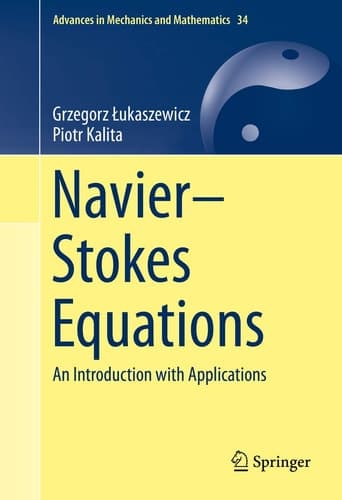 Navier–Stokes Equations An Introduction with Applications