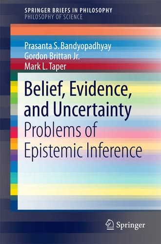 Belief, Evidence, and Uncertainty Problems of Epistemic Inference
