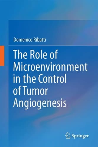 The Role of Microenvironment in the Control of Tumor Angiogenesis